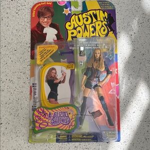 McFarlane Toys Austin Powers Collection “Felicity Shagwell” 1999